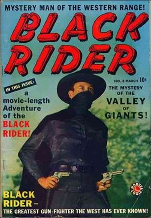 Black Rider Cover Image 1