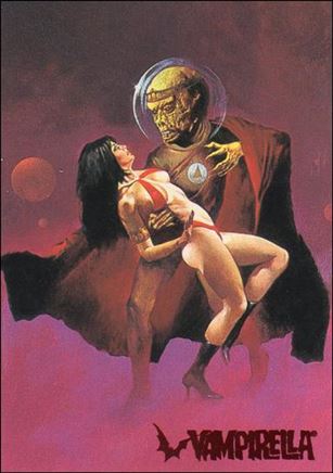 Visions of Vampirella card 29 King of Draculon