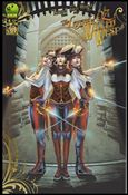 Legend of Oz: The Wicked West (2012) issue 4 Alisson Borges Cover
