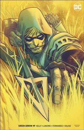 Green Arrow (2016) issue 49-B Francis Manapul Cover