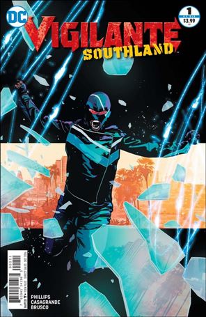 Vigilante: Southland Cover Image 1