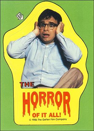 Little Shop of Horrors (Movie) (Base Set) card 21 The Horror of it All!