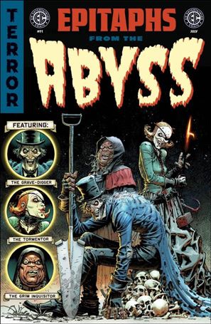 Epitaphs from the Abyss (2024) issue 1-I Dustin Weaver Horror Host 1:100 Cover
