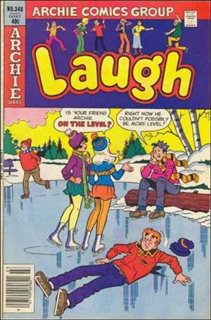 Laugh Comics (1946) issue 348