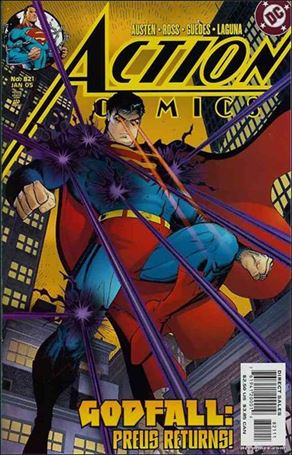 Action Comics (1938) issue 821