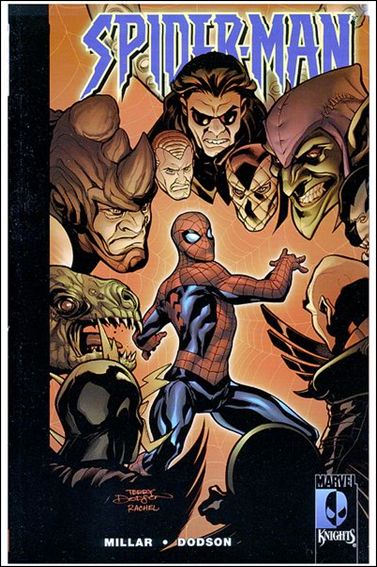 Marvel Knights Spider-Man issue 3 The Last Stand