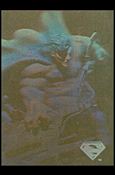 Superman Holo Series (Gold Hologram Parallel Base Set) card 41 The Solution 