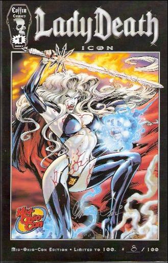 Lady Death: Icon issue 1 Mid-Ohio-Con Edition 1/100