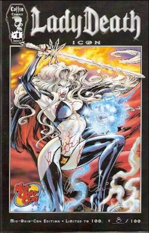 Lady Death: Icon Cover Image 1