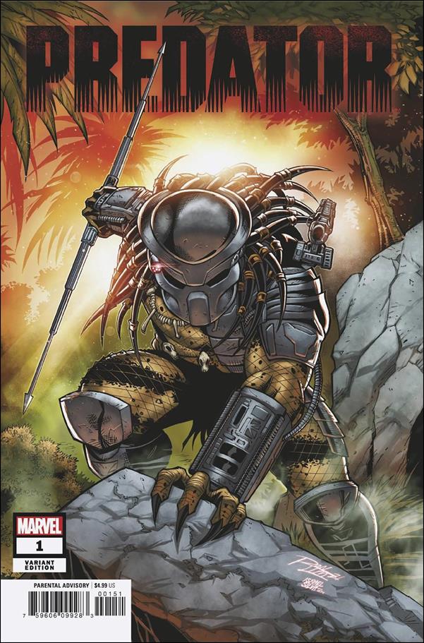 Predator (2022) issue 1-F Ron Lim Cover