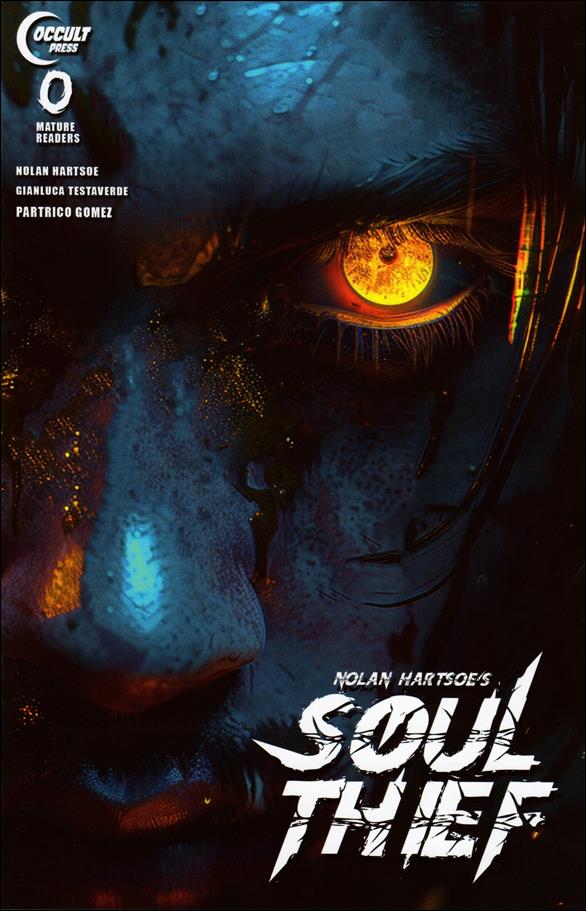 Soul Thief issue 0-B Set Synister Cover