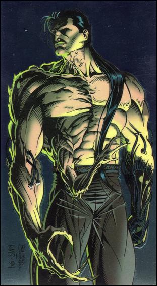 WildC.A.T.s '94 (Base Set) card 29 Hightower