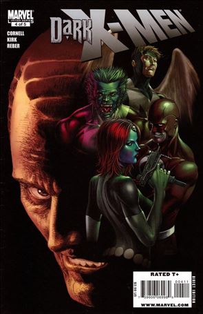 Dark X-Men issue 4
