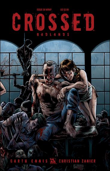 Crossed: Badlands issue 56-B Wraparound Cover