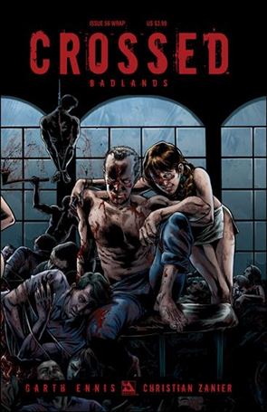 Crossed: Badlands issue 56-B Wraparound Cover
