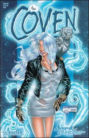 Coven: Dark Sister issue 1 Andy Park Cover