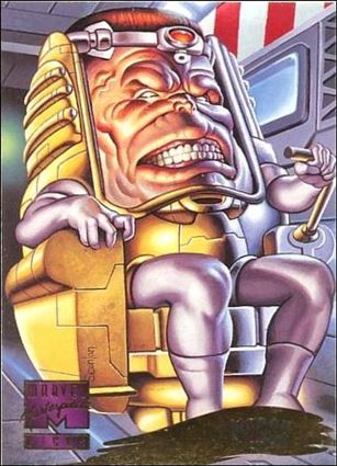 1995 Marvel Masterpieces (Base Set) card 133 MODOK