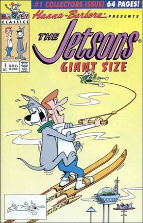 Jetsons Giant Size Cover Image 1