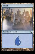 Magic the Gathering: Return to Ravnica (Base Set) card 258 Island