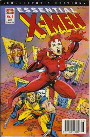 Essential X-Men (UK) issue 4