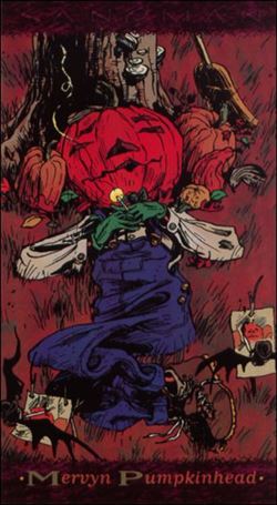 Sandman Trading Cards (Base Set) card 57 Mervyn Pumpkinhead