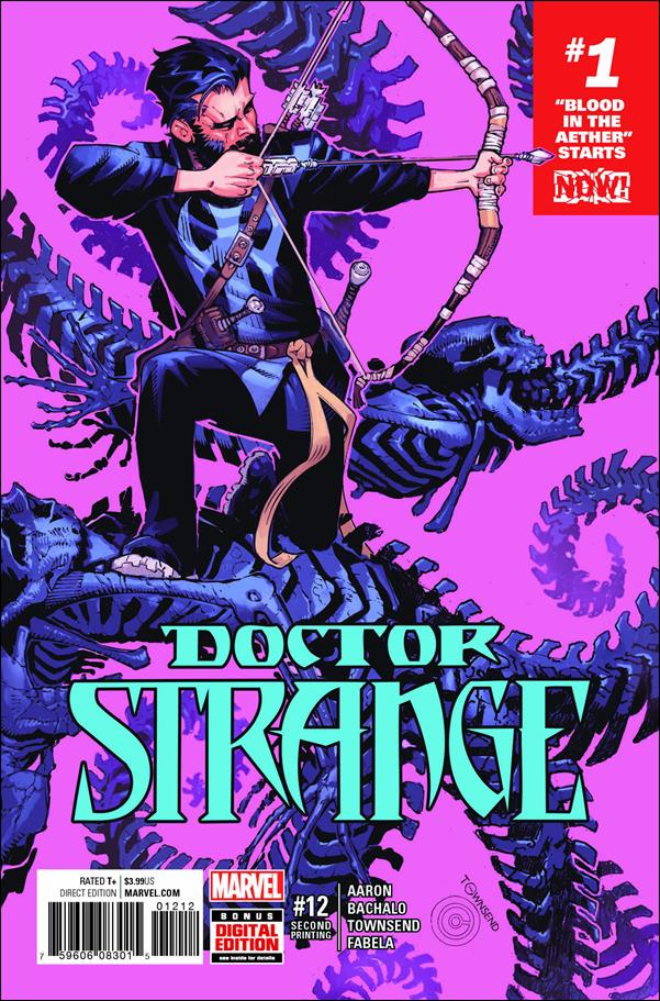 Doctor Strange (2015) issue 12-G Chris Bachalo Cover (2nd Printing)