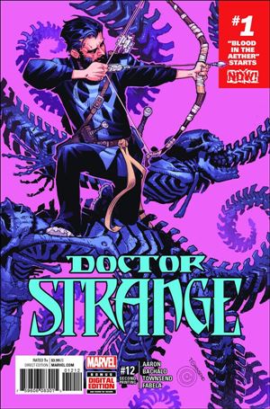 Doctor Strange (2015) issue 12-G Chris Bachalo Cover (2nd Printing)