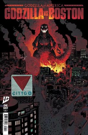 Godzilla vs. America: Boston Cover Image 1