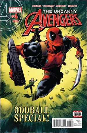 Uncanny Avengers (2015/12) issue 4 Ryan Stegman Cover