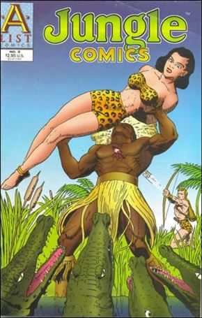 Jungle Comics (1997) issue 3
