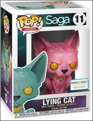 POP! Comics figure 11-D Lying Cat (Pink) Barnes & Noble Exclusive
