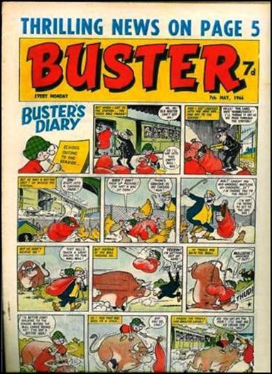 Buster (UK) issue 309
