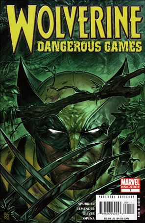 Wolverine: Dangerous Games Cover Image 1