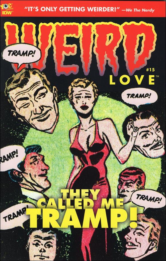 Weird Love issue 15