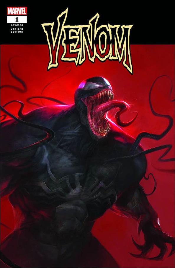 Venom (2018) issue 1-HI Francisco Mattina Standard Cover