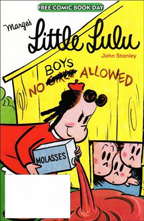 Little Lulu Cover Image 2