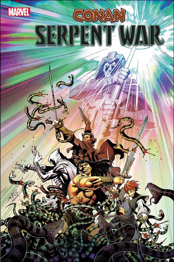 Conan: Serpent War issue 4 Carlos Pacheco Cover
