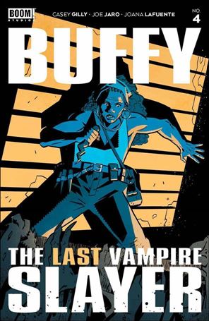 Buffy the Last Vampire Slayer issue 4-B Claire Roe Cover