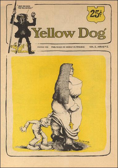 Yellow Dog issue 1-B 2nd Printing