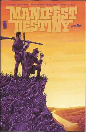Manifest Destiny issue 1-E Matthew Roberts Cover (4th Printing)