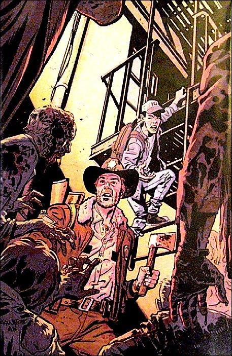 Walking Dead (2003) issue 2-D Chris Samnee Color Virgin Walking Dead Day Cover