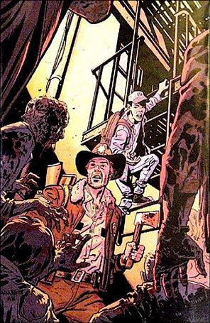 Walking Dead (2003) issue 2-D Chris Samnee Color Virgin Walking Dead Day Cover