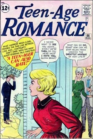 Teen-Age Romance Cover Image 2
