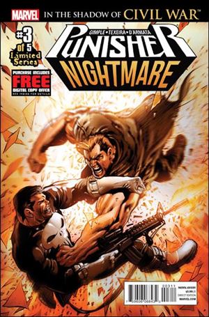 Punisher: Nightmare issue 3