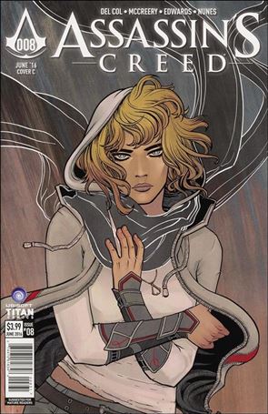 Assassin's Creed issue 8-C Sanya Anwar Cover