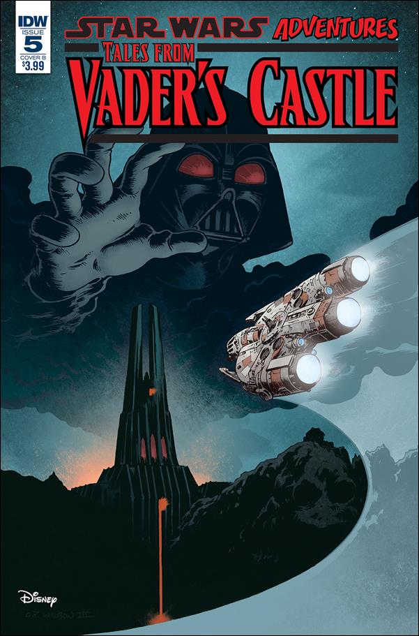 Star Wars Adventures: Tales from Vader's Castle issue 5-B Charles Paul Wilson III Cover