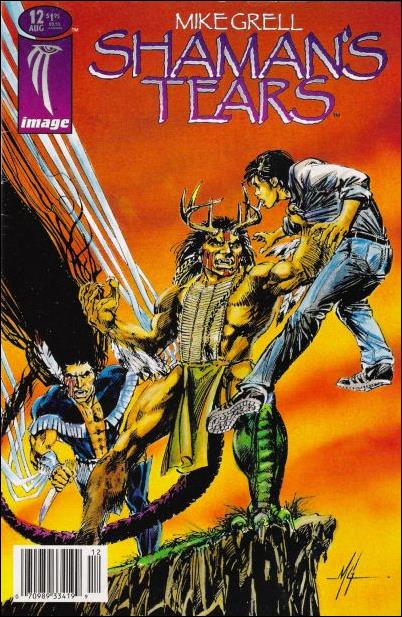 Shaman's Tears issue 12-B Newsstand Edition