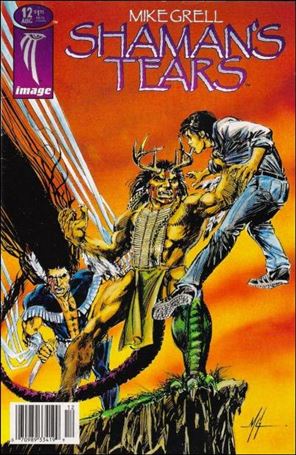 Shaman's Tears issue 12-B Newsstand Edition