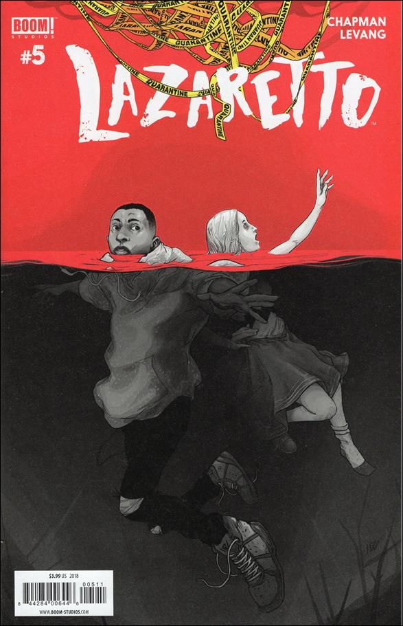 Lazaretto issue 5