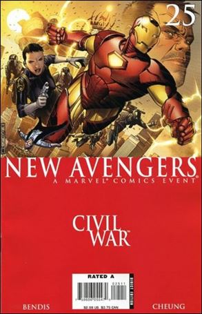 New Avengers (2005) issue 25